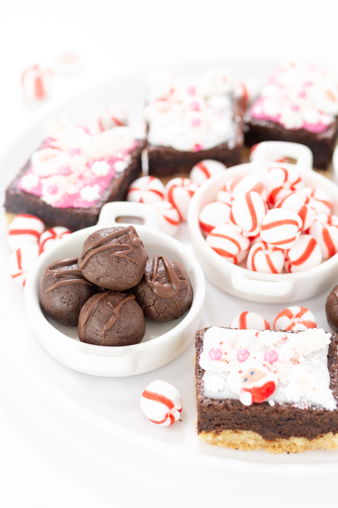 christmas dessert board