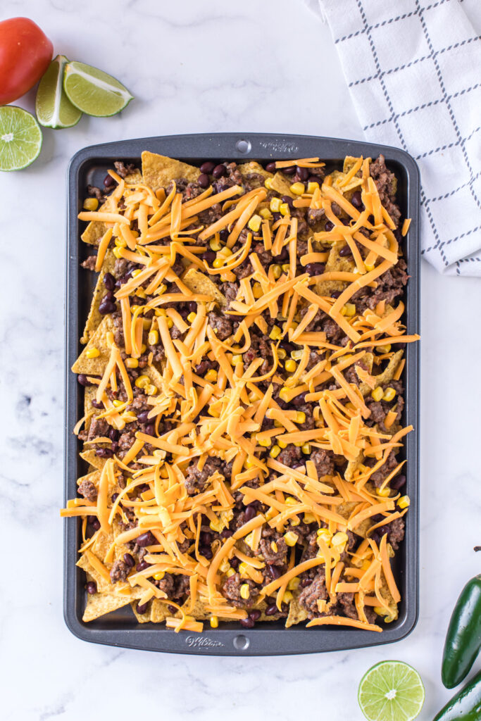 Sheet Pan Nachos