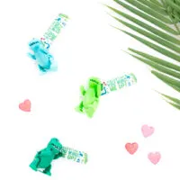 green and blue dinosaur toys for valentine's day