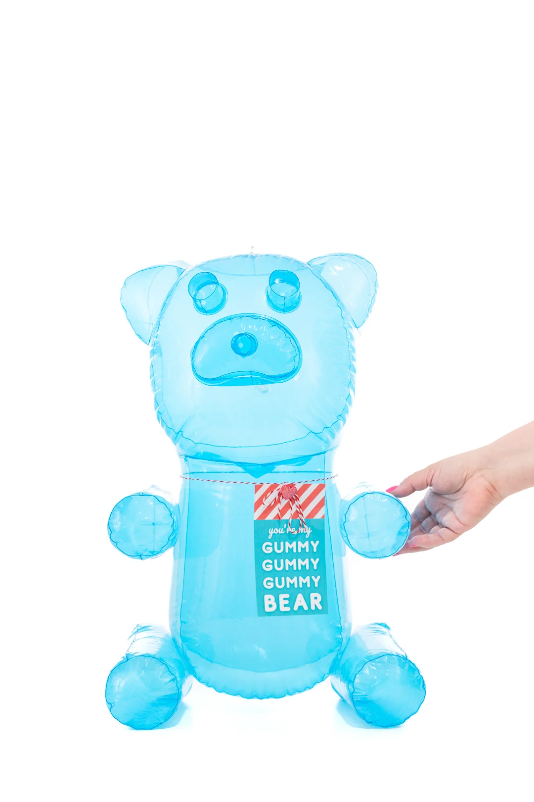cute gummy bear inflatable
