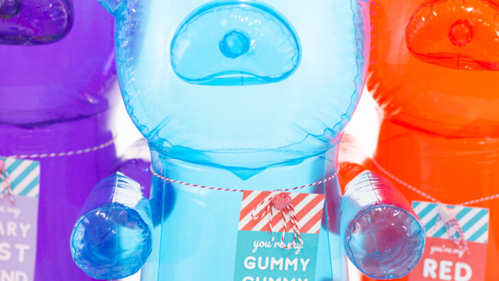 Giant Inflatable Gummy Bear Valentines