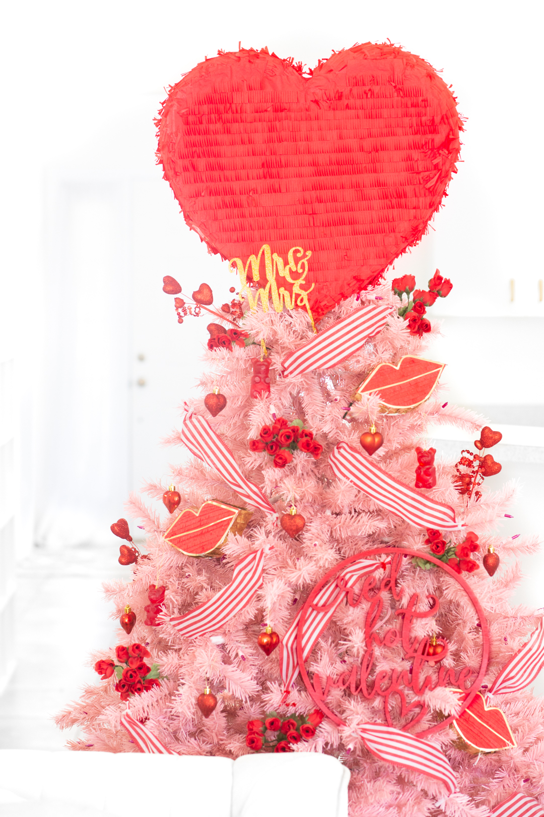 Heart Tree Topper