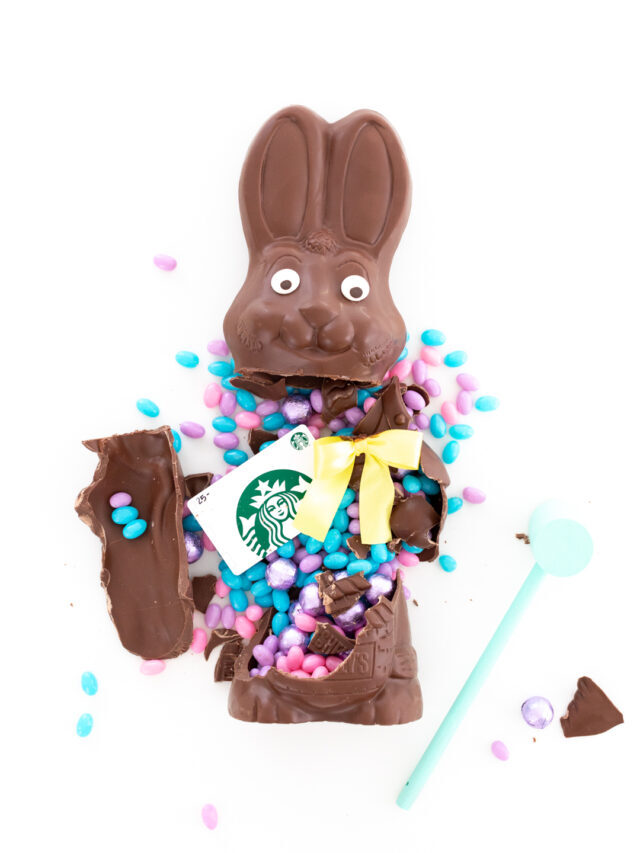 Fun & Smashable Chocolate Bunny Gift Story