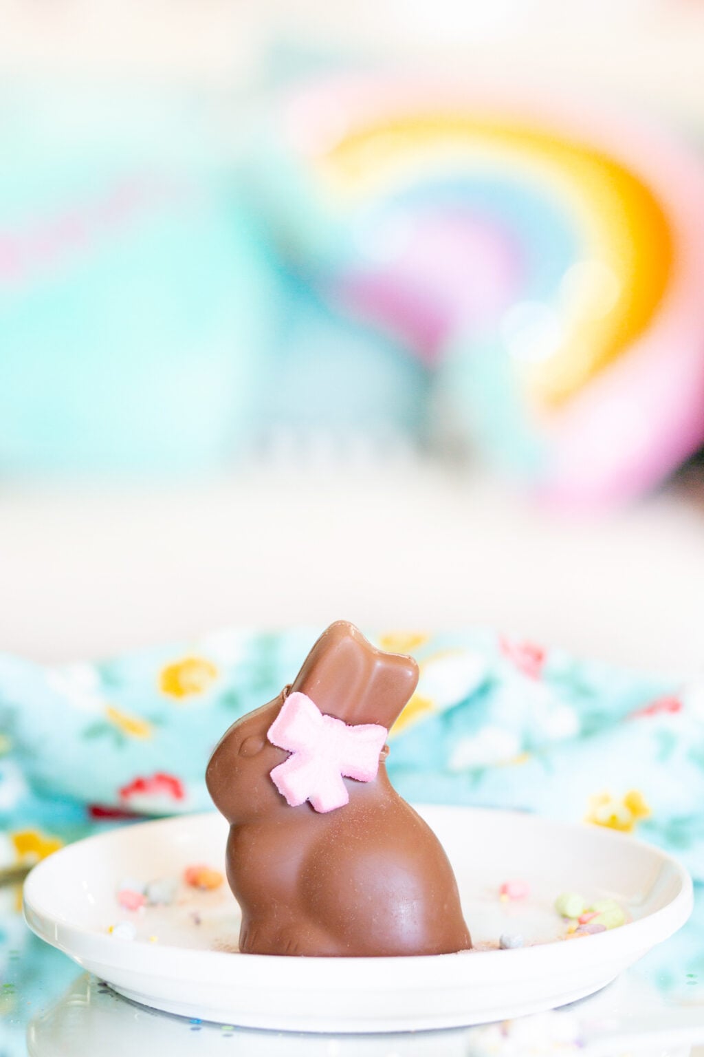 Melting Bunny Hot Cocoa