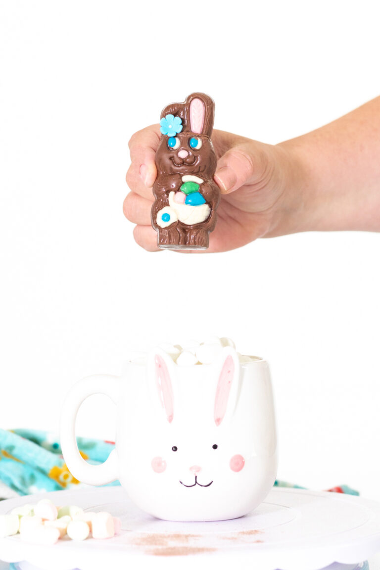 Easter Hot Cocoa Surprise