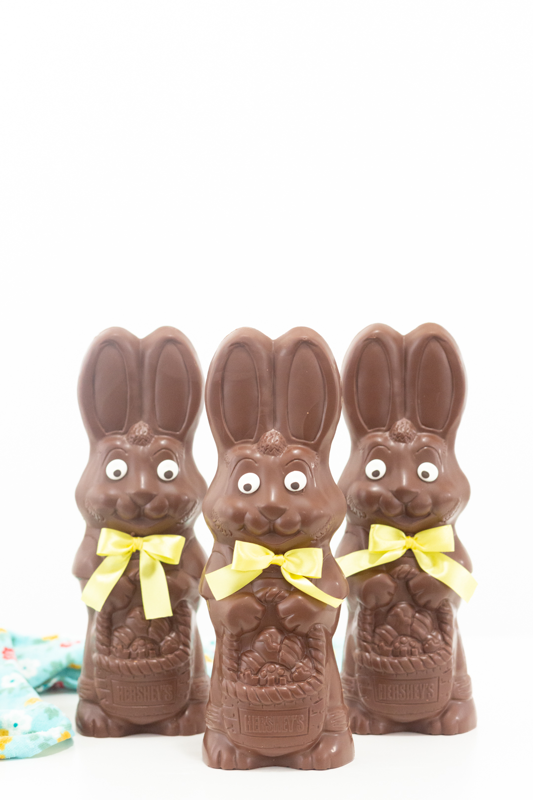 extra large 20 ounce hollow chocolate easter bunnies by hershey's brand