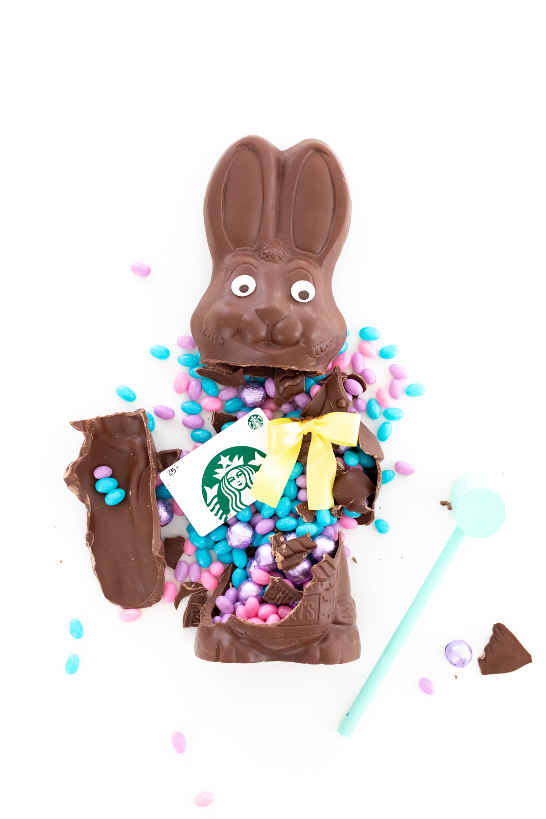 smash chocolate for easter