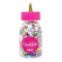 CandiFetti My Favorite Candy Unicorn Sprinkle, 2.82 oz