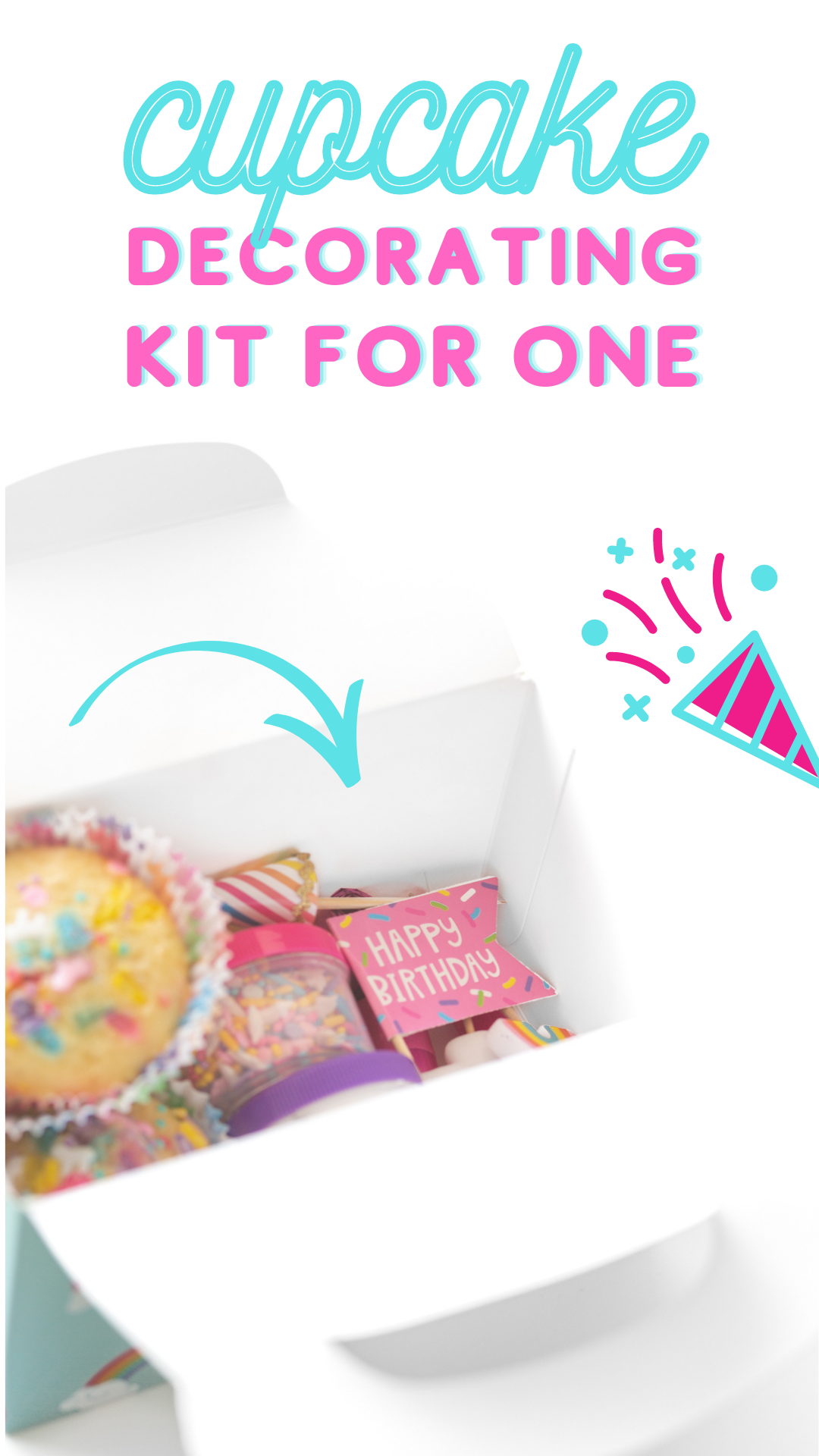 DIY Cupcake Decorating Kit | Cutefetti