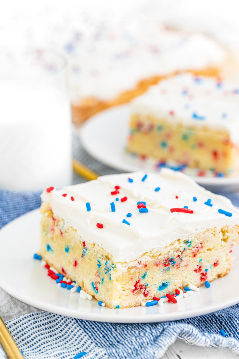 Sugar Cookie Bars with Frosting