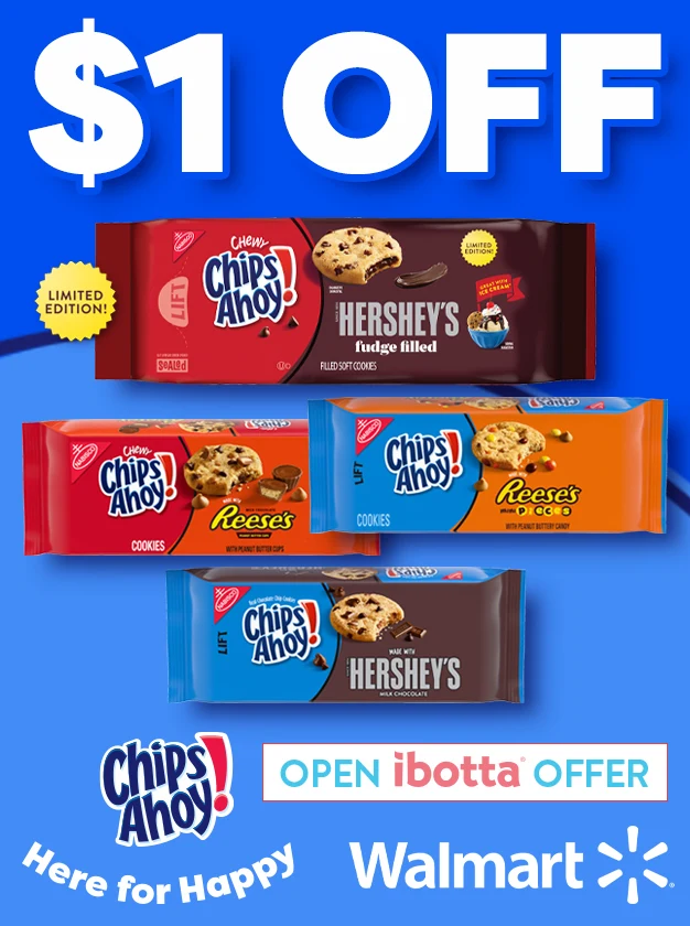 chips ahoy! cookier offer promo image
