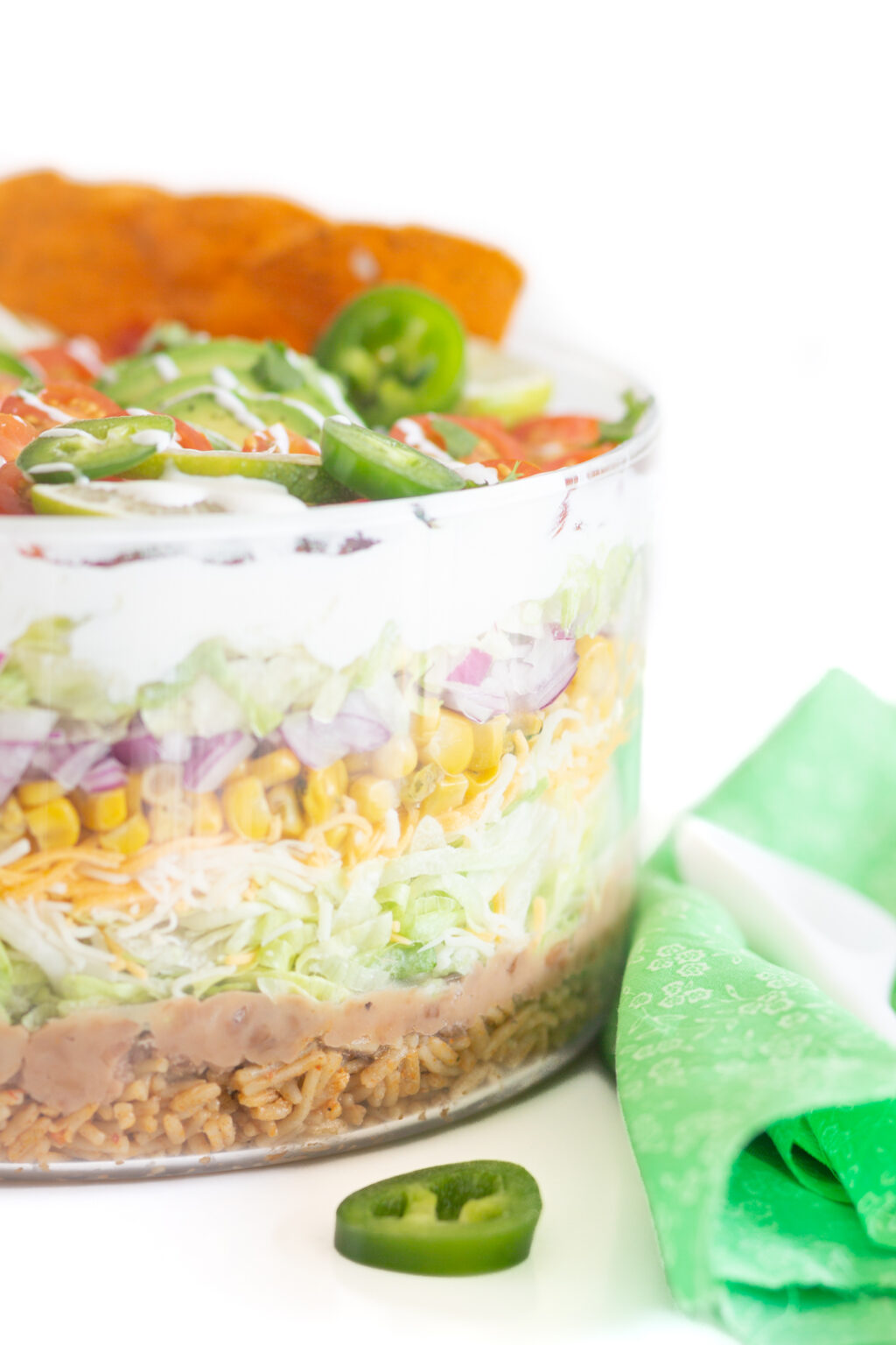 The Easy Mexican Layered Salad Made for Mondays | Cutefetti