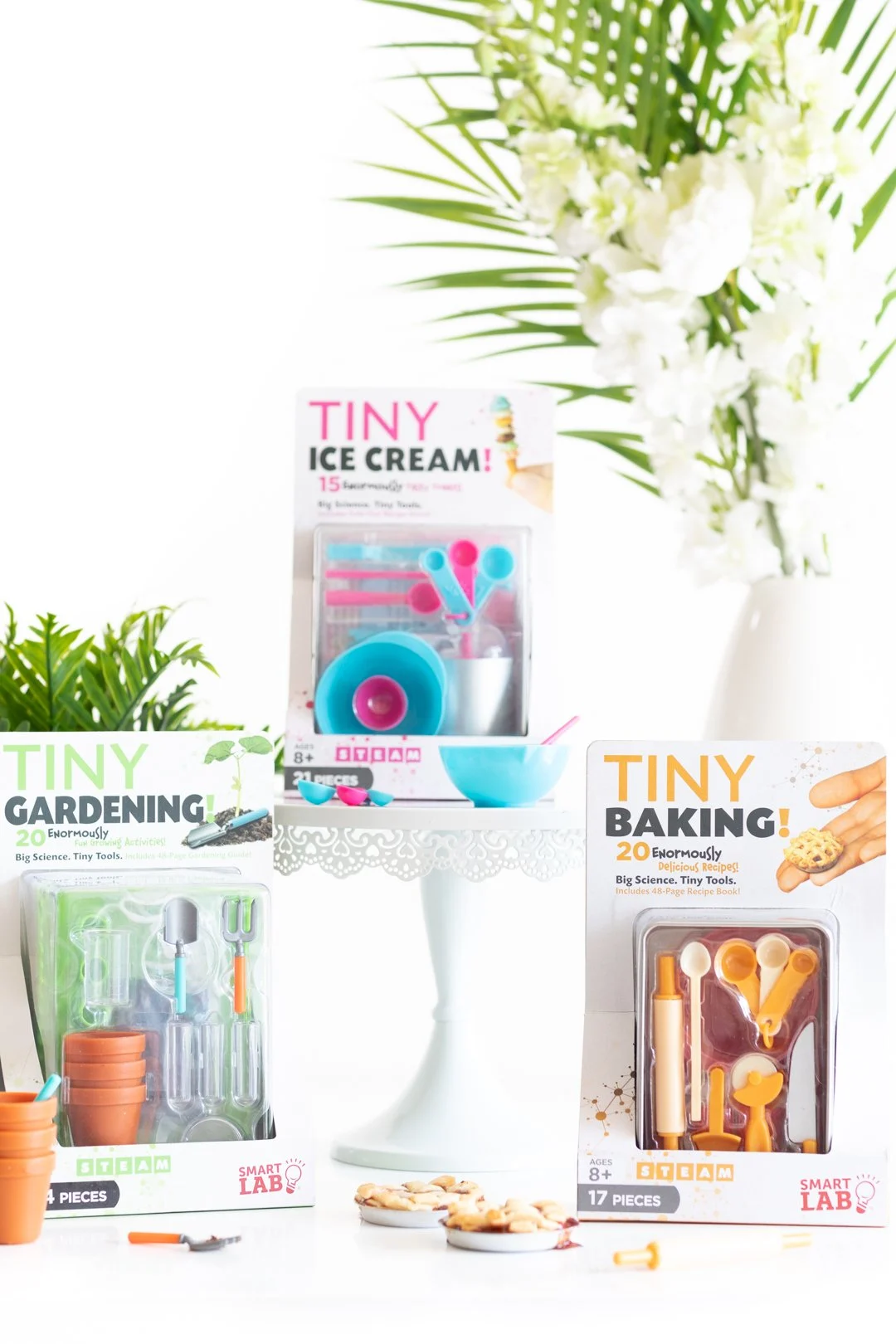 Tiny kits that help you make, bake and grow tiny foods. Available on Amazon