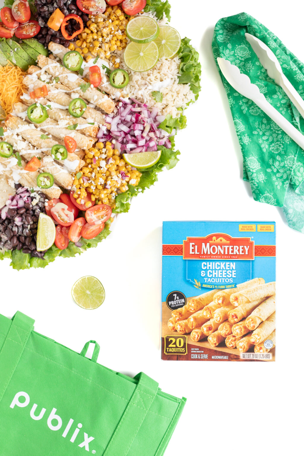 Say Yes to this Taquito Platter Dinner