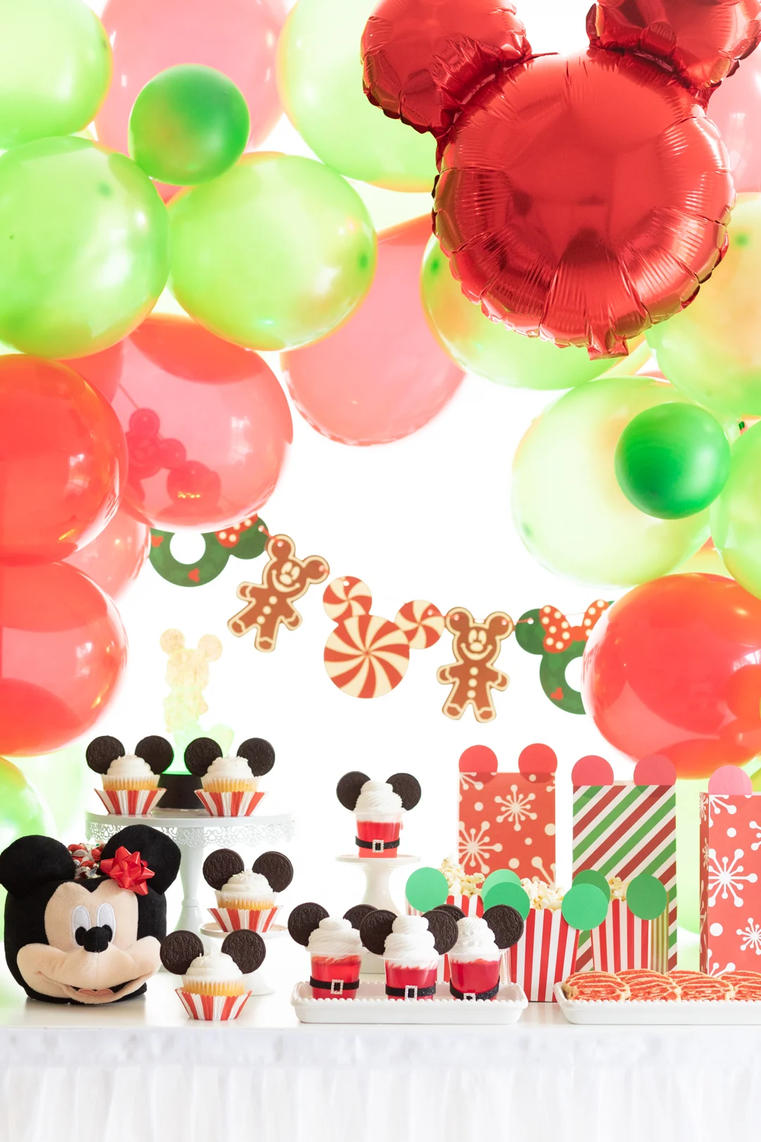 Inspired Mickey Party Decor, Inspired Mickey Mouse Birthday Party, Mickey  Mouse Birthday, Mickey Mouse Party, Mickey Mouse Inspired 