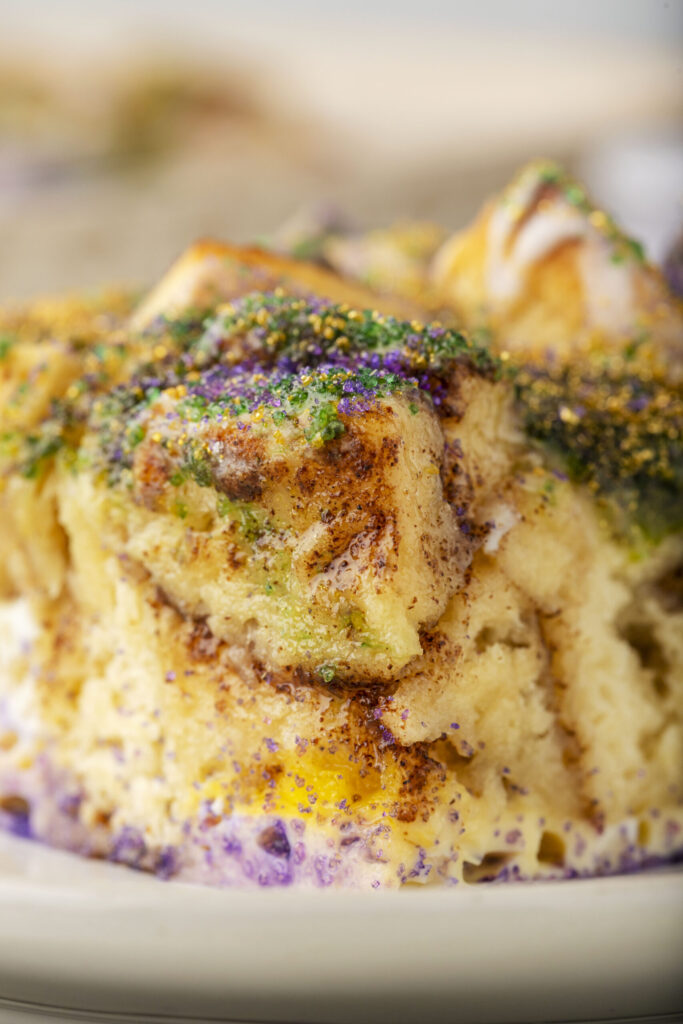 This Bubble Up King Cake Smells Amazing Cutefetti