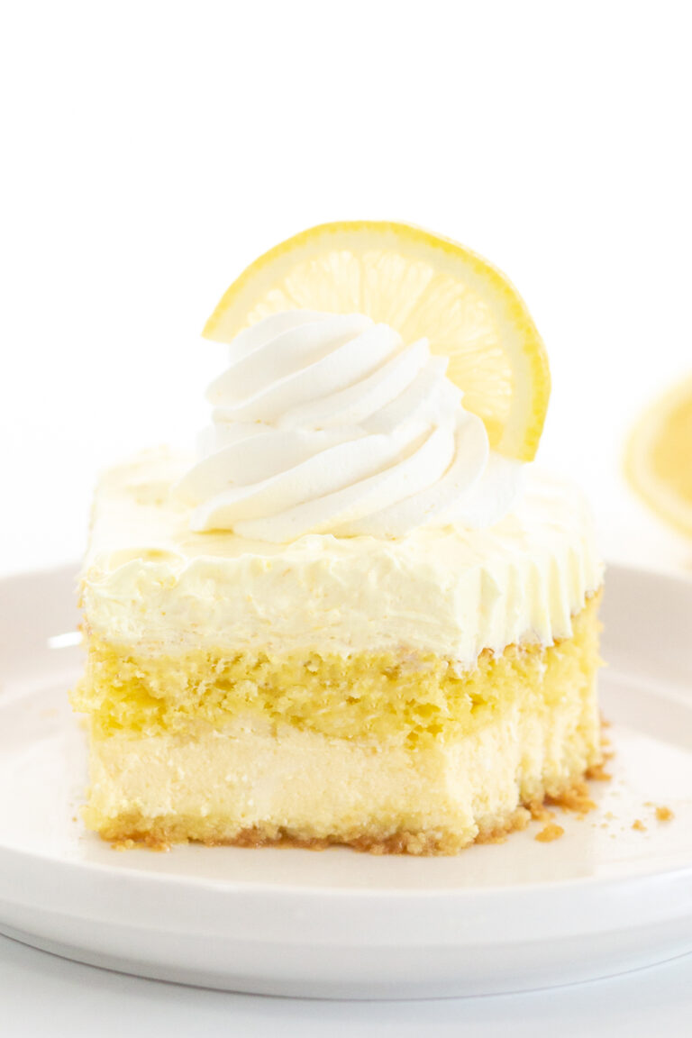 Lemon Love Cake | Cutefetti