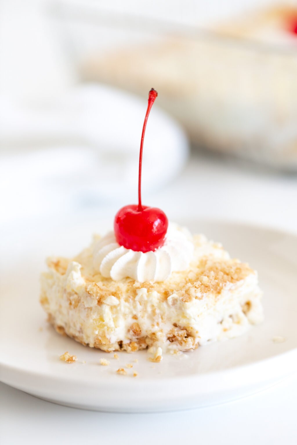 Pineapple Vanilla Wafer Dessert Cutefetti