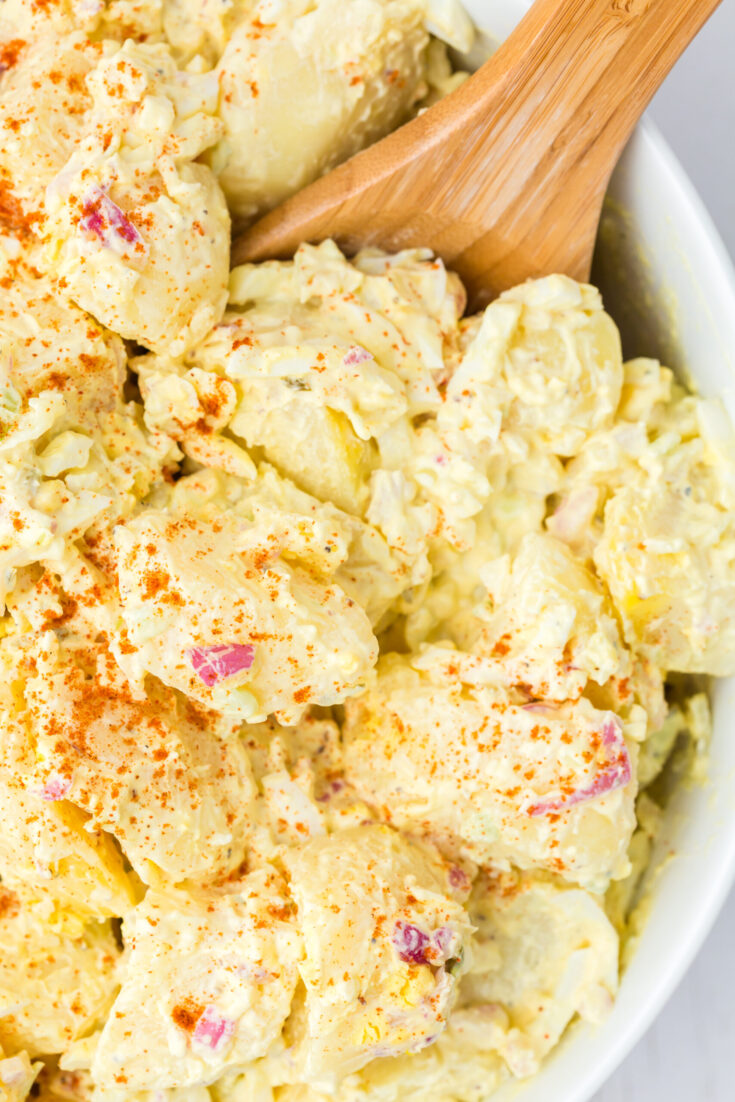 How to Make Traditional Potato Salad Recipe this Weekend