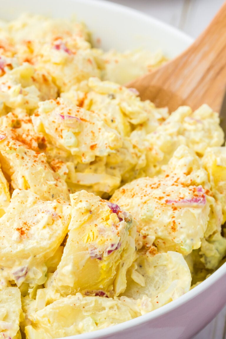 How to Make Traditional Potato Salad Recipe this Weekend