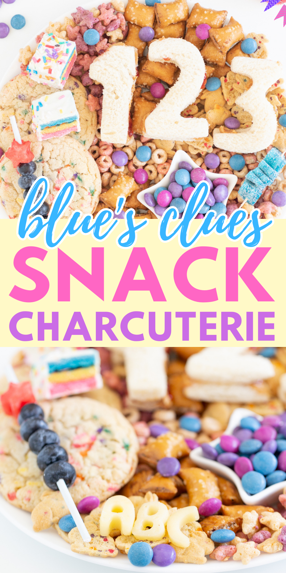 Blue's Clues Snack Charcuterie