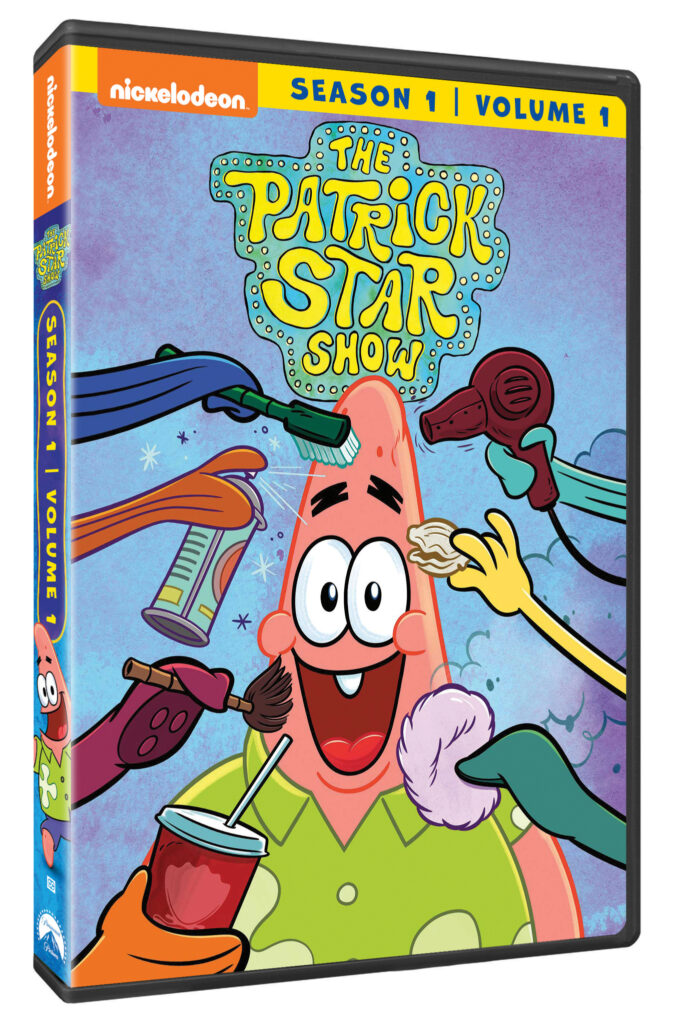 the patrick show season 1, volume 1 dvd art
