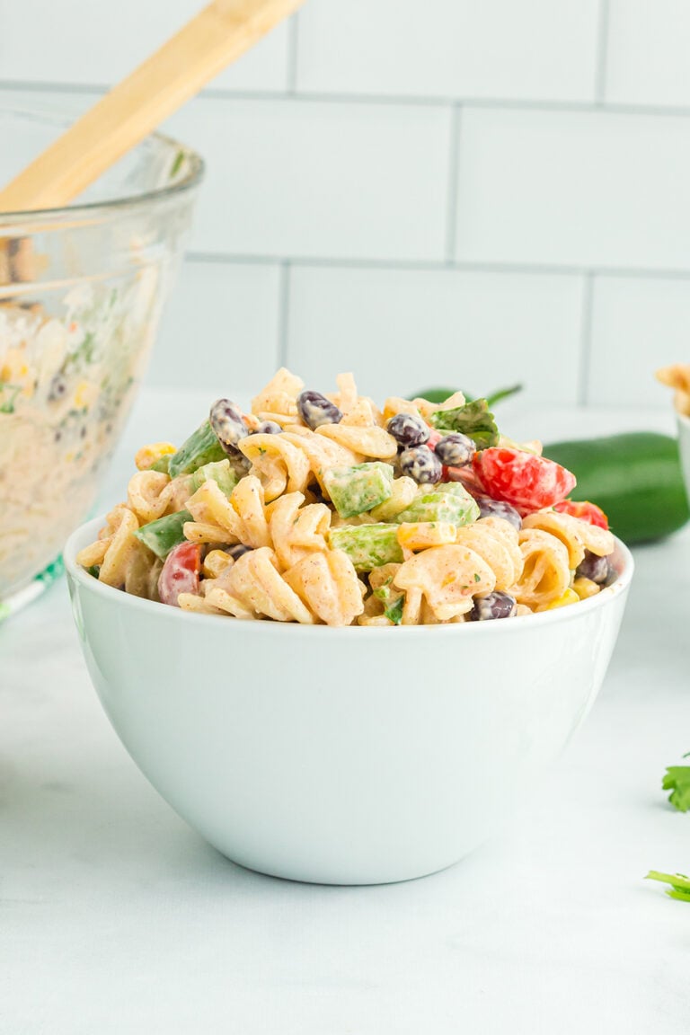 Southwest Pasta Salad Cutefetti