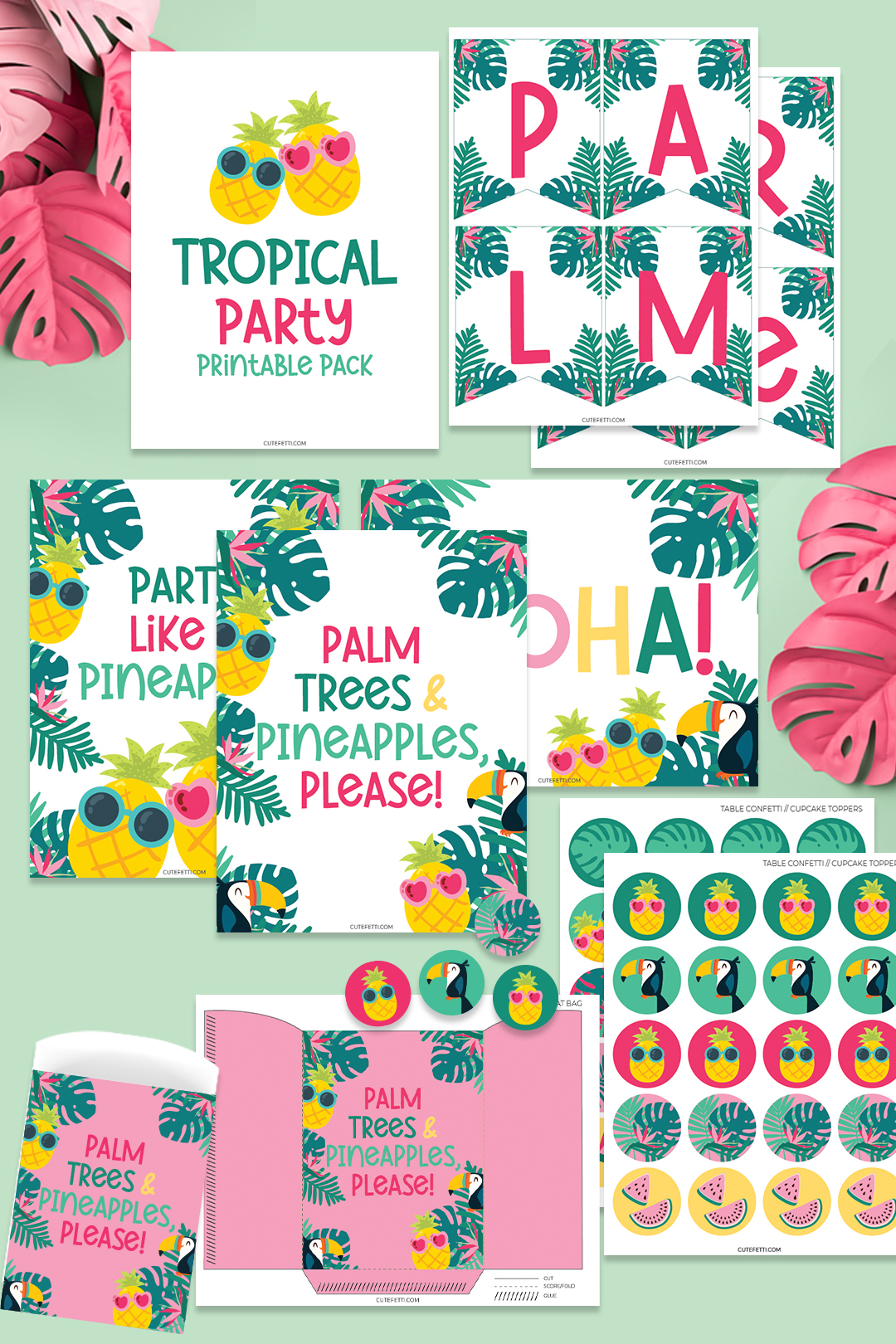 tropical party download promotional image