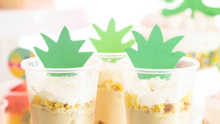 Printable Palm Trees & Pineapples Party
