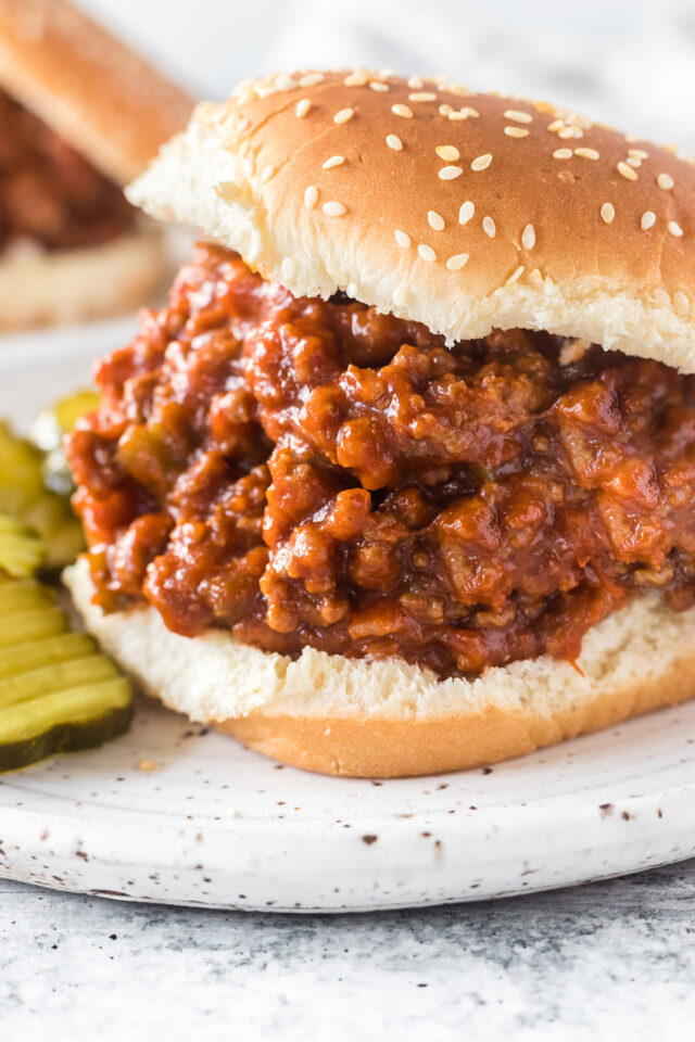 How To Make Classic Sloppy Joes With Ketchup