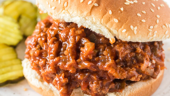 How To Make Classic Sloppy Joes With Ketchup | Cutefetti