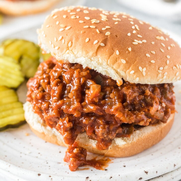 How To Make Classic Sloppy Joes With Ketchup