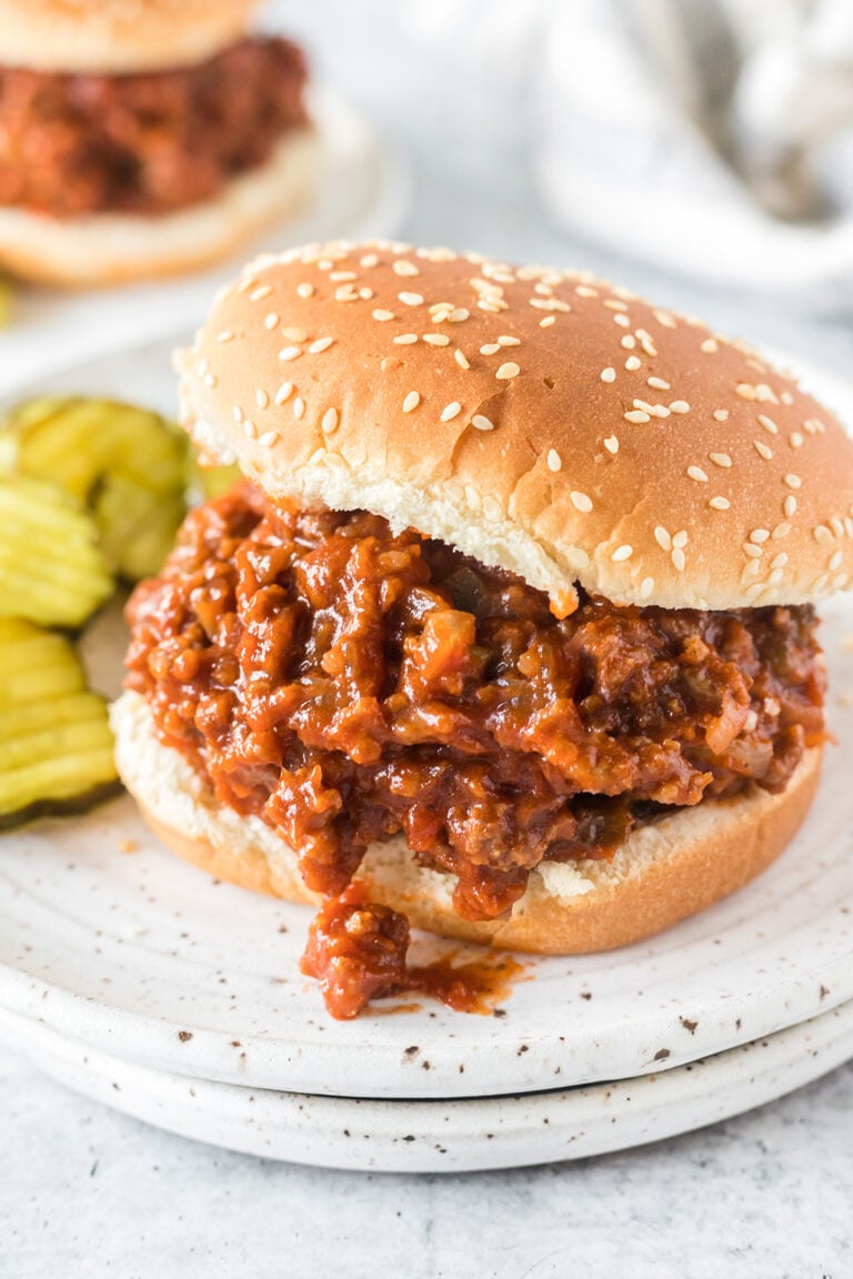 How To Make Classic Sloppy Joes With Ketchup