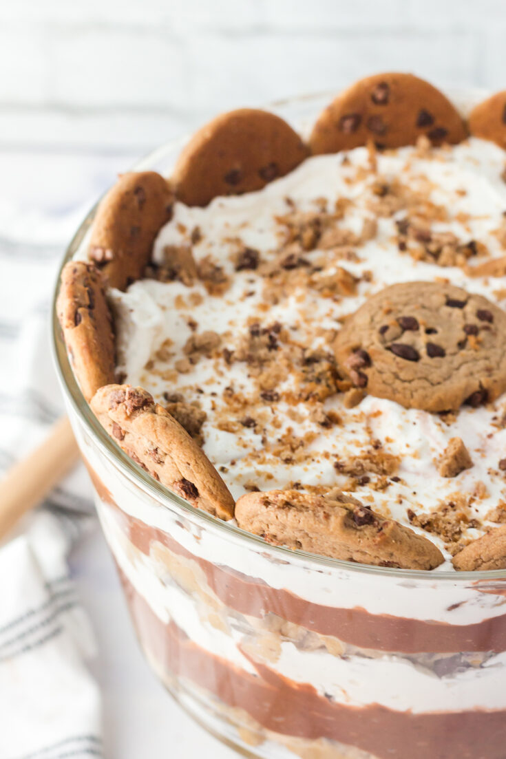 Easy Cookie Dough Trifle