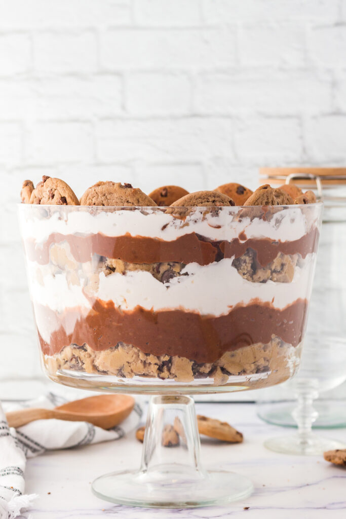 Easy Cookie Dough Trifle Cutefetti