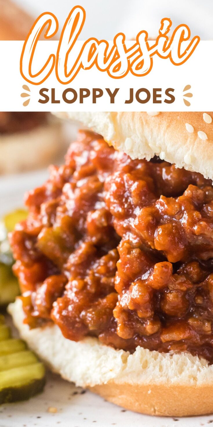 How To Make Classic Sloppy Joes With Ketchup