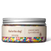 Pastel Party Sprinkle Mix - 5.4oz - Favorite Day