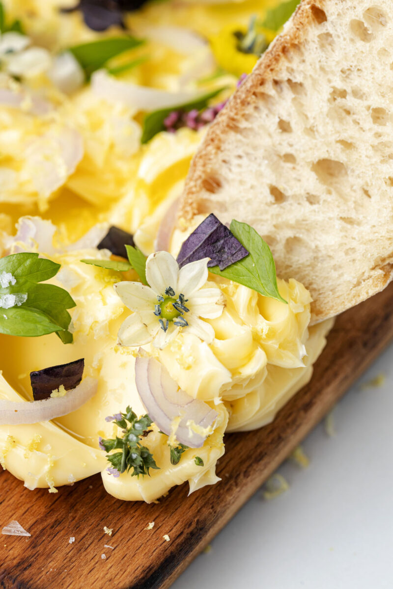 Make a TikTok Herbed Butter Board Cutefetti
