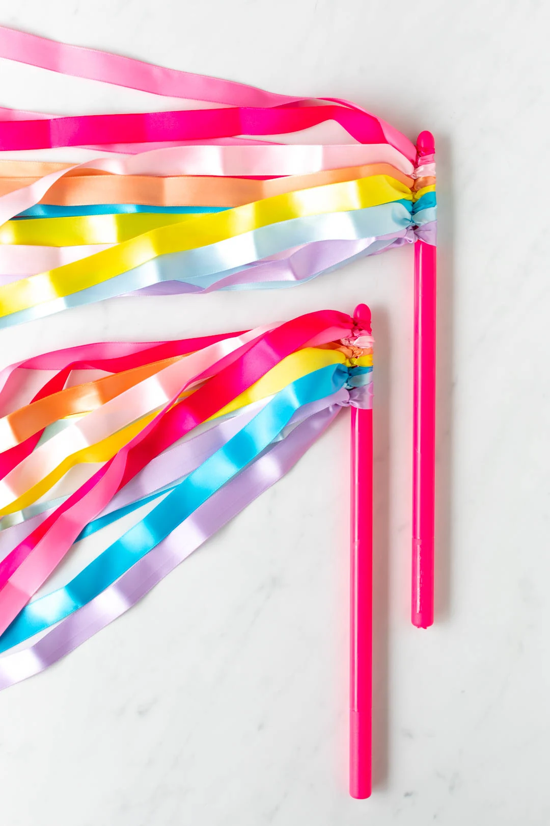 pretty kids wands made for dancing with