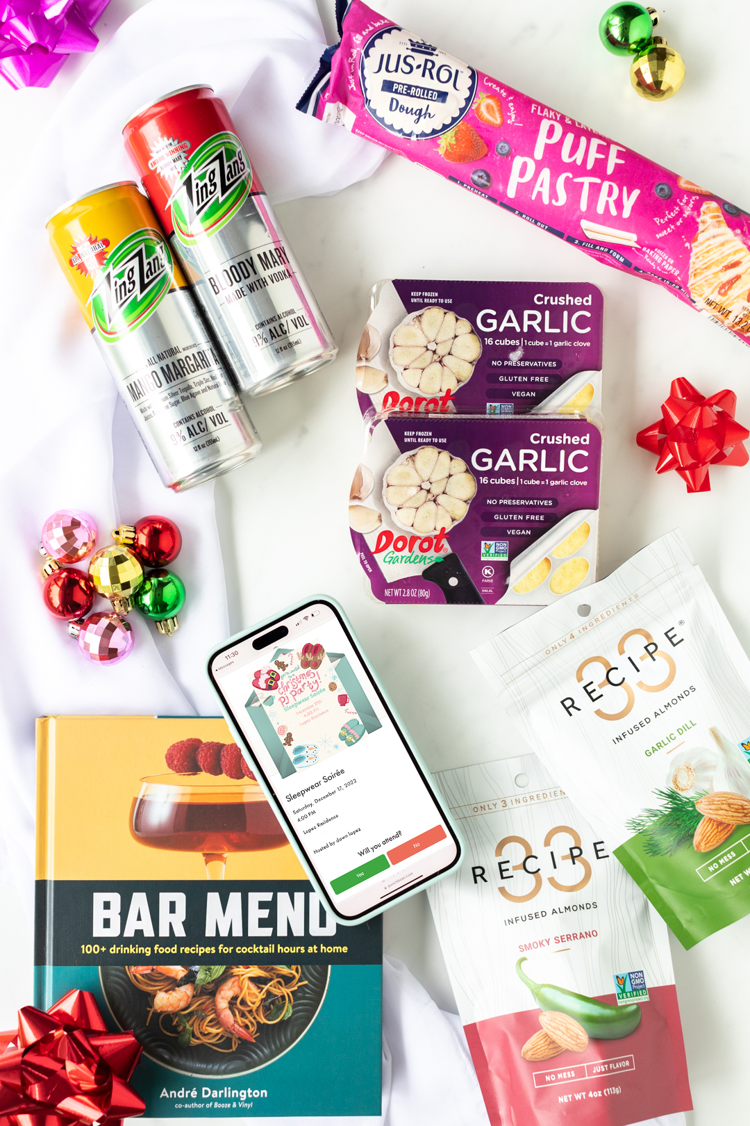 product round up for an easy holiday season of hosting and celebrating