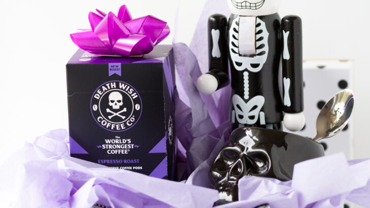 Merry Creepmas Quirky Coffee Gift Ideas
