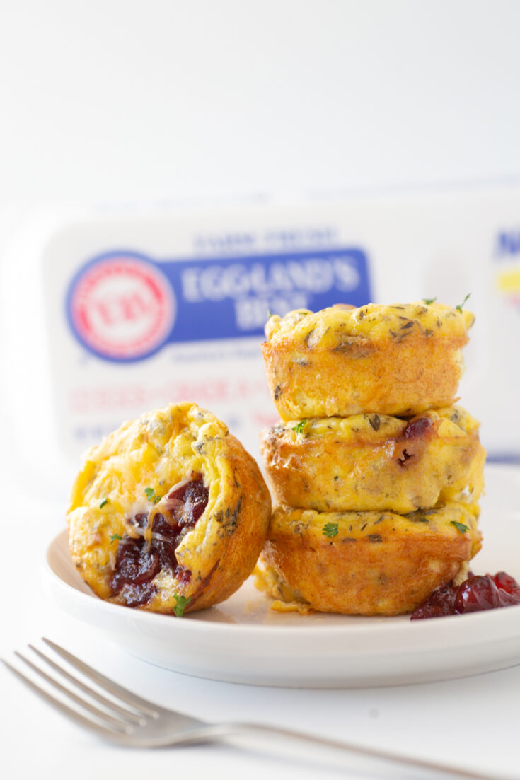 The Best Muffin Tin Omelets Using Thanksgiving Leftovers Cutefetti