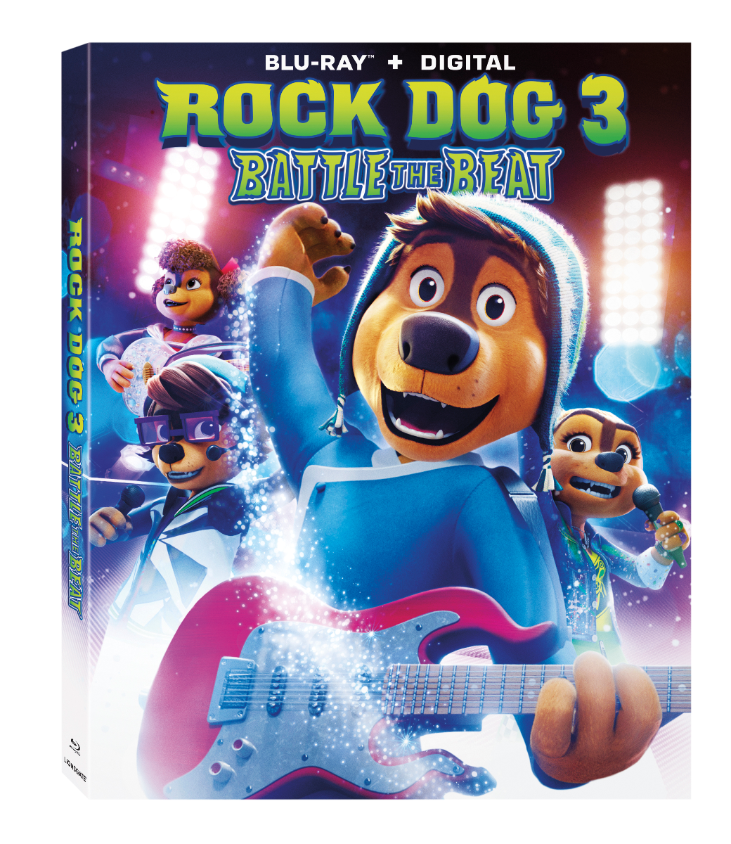 rock dog 3 dvd art