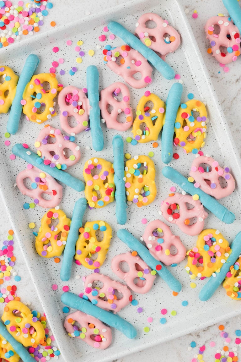 Fast Forward To Spring with These Butterfly Pretzels