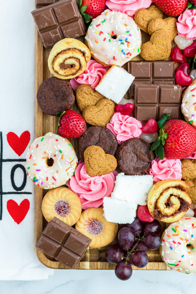 This Buttercream Dessert Board Is Better Than Chocolate & Flowers