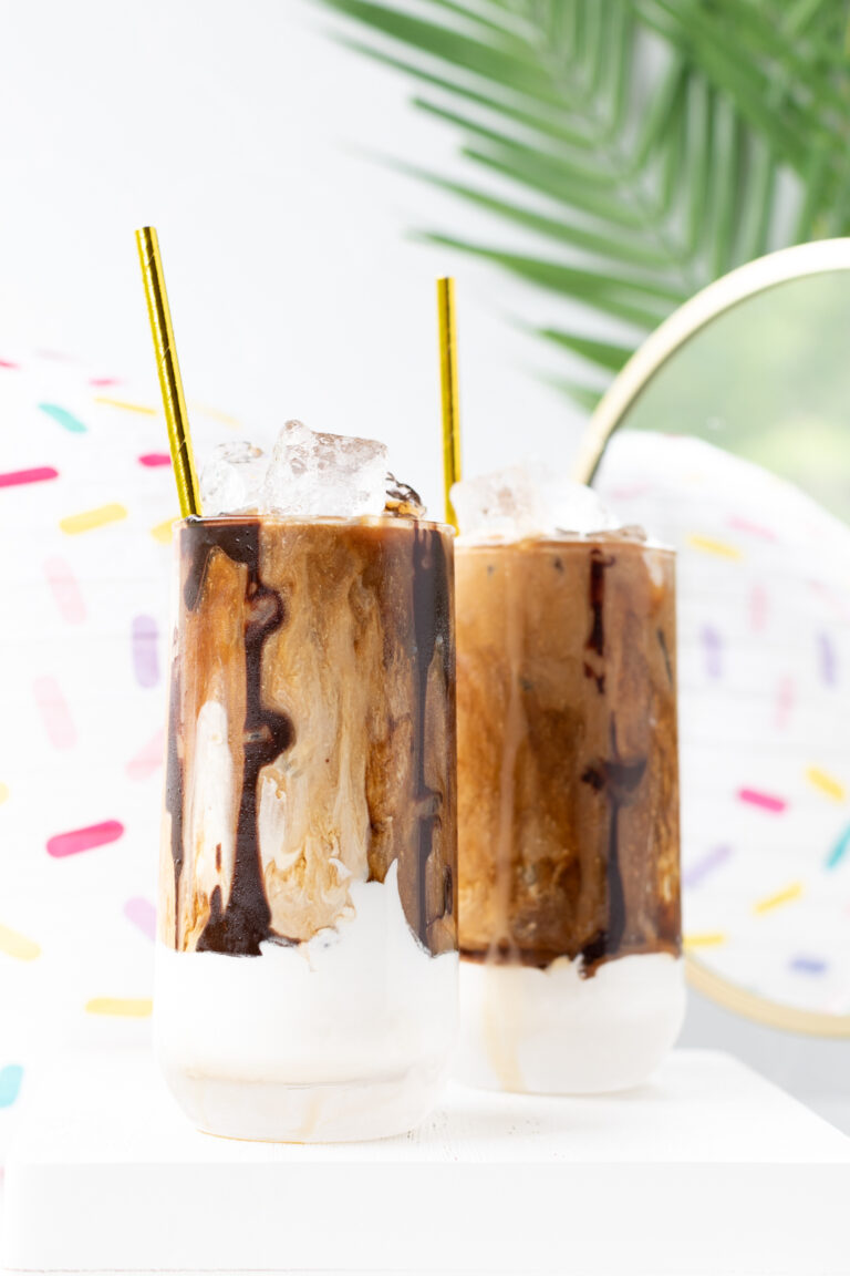 Must-Try Upside Down Iced Coffee Hack