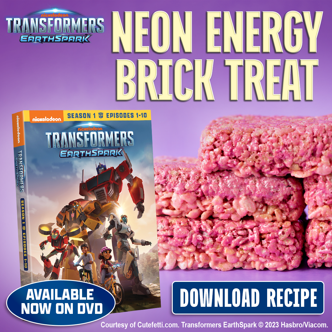 neon energy brick treat promo image