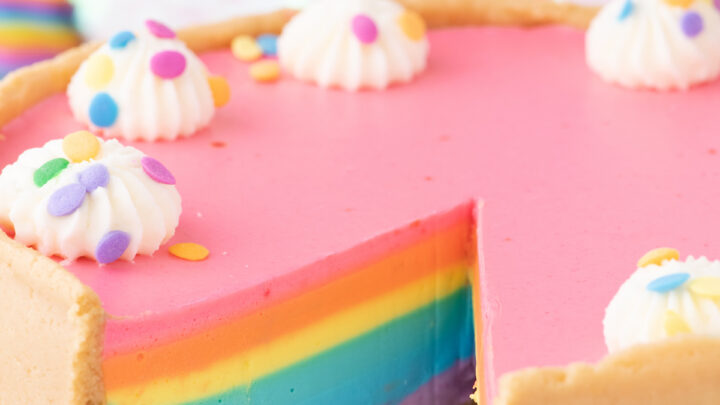 Get Ready for Colorful Celebration with Barbie Rainbow Cake