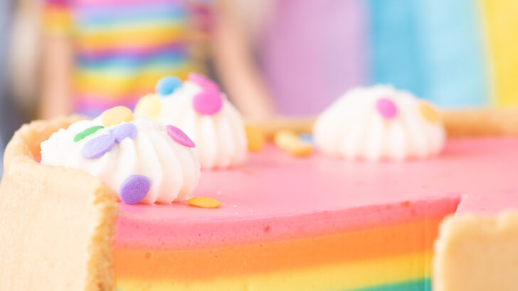 How to make a show-stopping Barbie No Bake Rainbow Cheesecake