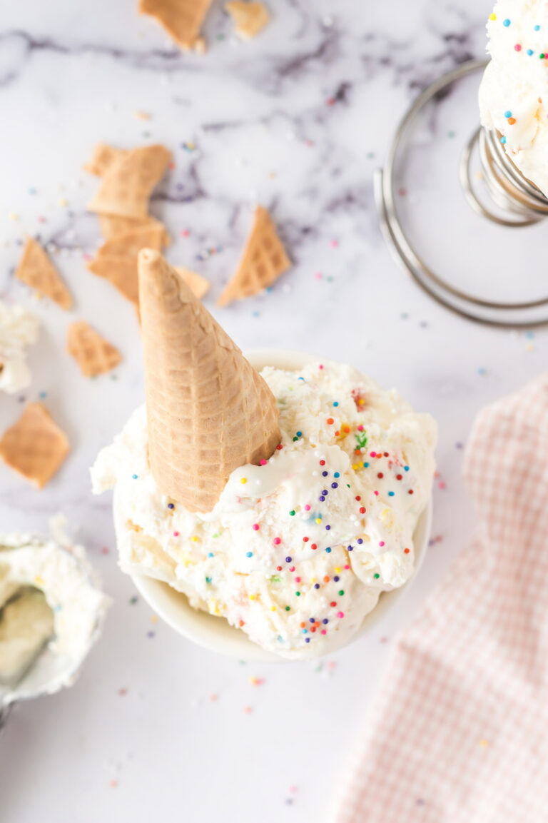 How to Make Funfetti Ice Cream with Just 5 Ingredients